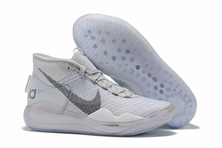 Nike KD 12 Wolf Grey Basketball Shoes